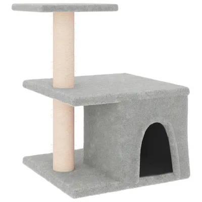 vidaXL arbre à chat Sisal