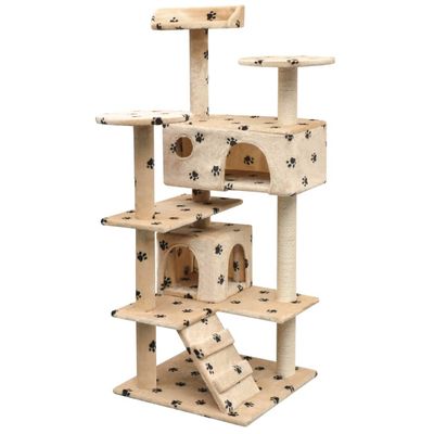 vidaXL arbre à chat Peluche