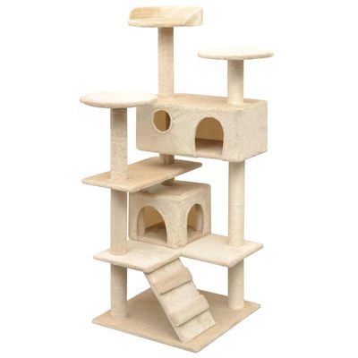 vidaXL arbre à chat Peluche
