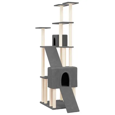 vidaXL arbre à chat Sisal