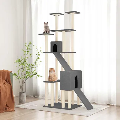 vidaXL arbre à chat Sisal