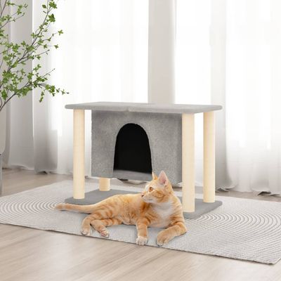vidaXL arbre à chat Sisal