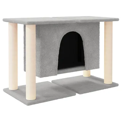 vidaXL arbre à chat Sisal