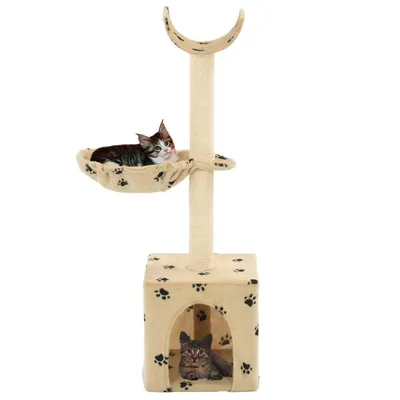 vidaXL arbre à chat Peluche