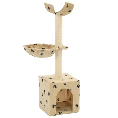vidaXL arbre à chat Peluche