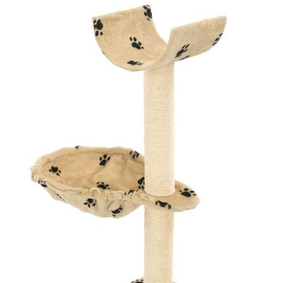 vidaXL arbre à chat Peluche