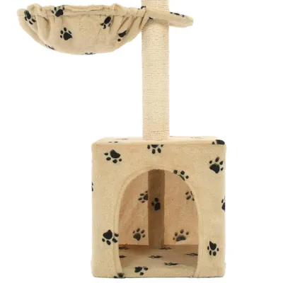 vidaXL arbre à chat Peluche
