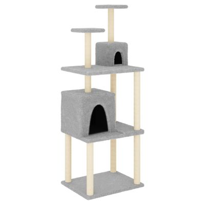 vidaXL arbre à chat Sisal