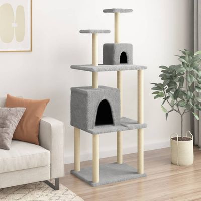 vidaXL arbre à chat Sisal