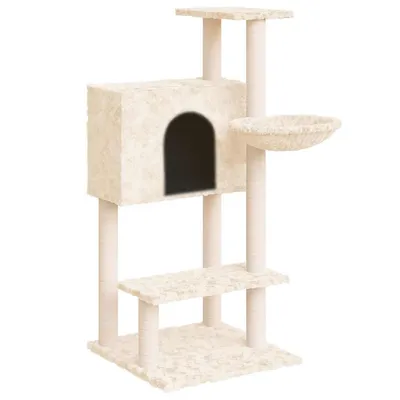 vidaXL arbre à chat Sisal