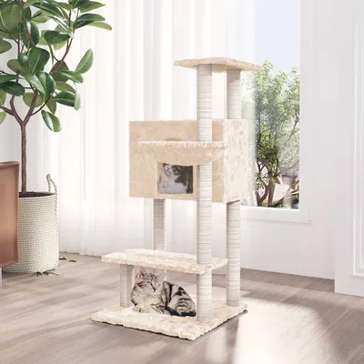 vidaXL arbre à chat Sisal