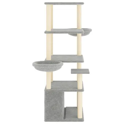 vidaXL arbre à chat Sisal