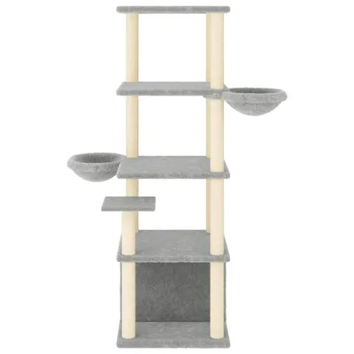 vidaXL arbre à chat Sisal