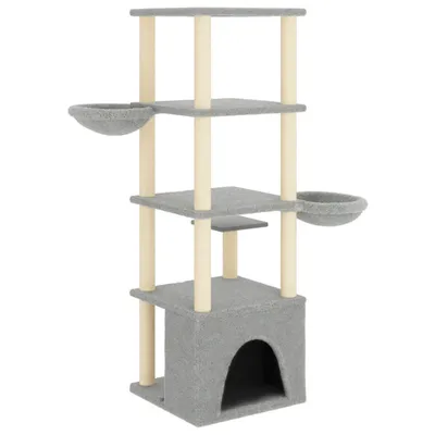 vidaXL arbre à chat Sisal