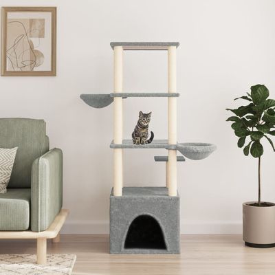 vidaXL arbre à chat Sisal