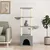 vidaXL arbre à chat Sisal