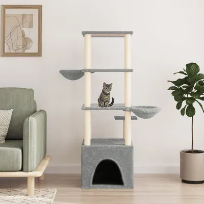 vidaXL arbre à chat Sisal