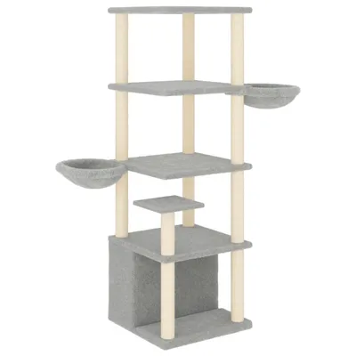 vidaXL arbre à chat Sisal