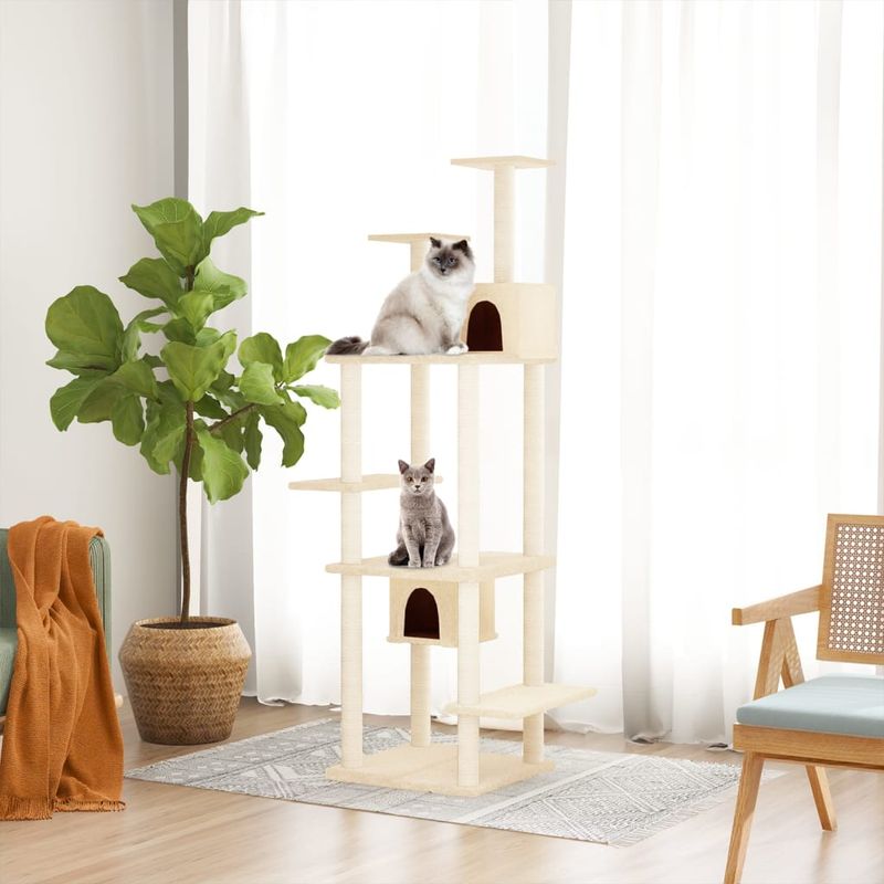 vidaXL arbre à chat