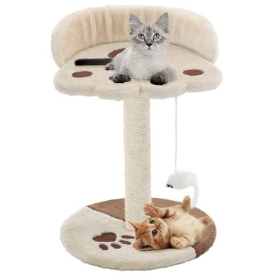 vidaXL arbre à chat Peluche