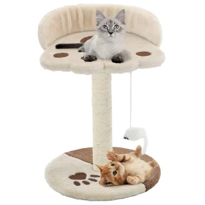 vidaXL arbre à chat Peluche