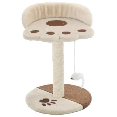 vidaXL arbre à chat Peluche