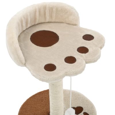 vidaXL arbre à chat Peluche