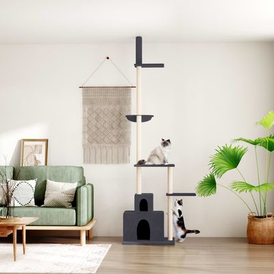 vidaXL arbre à chat Sisal
