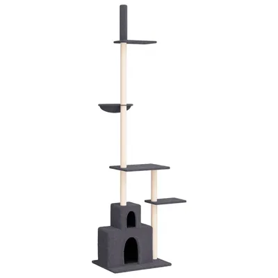 vidaXL arbre à chat Sisal