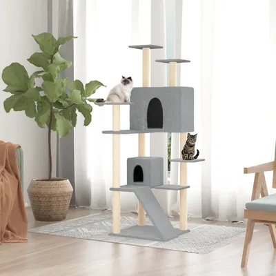 vidaXL arbre à chat Sisal