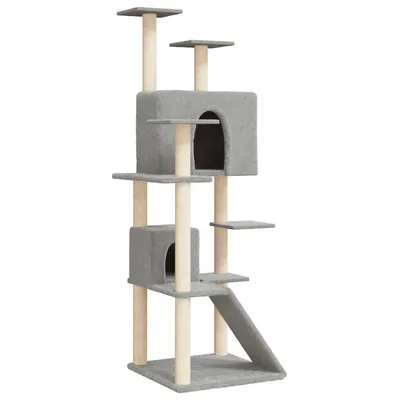 vidaXL arbre à chat Sisal