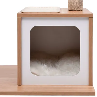 vidaXL arbre à chat MDF