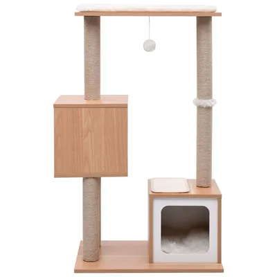 vidaXL arbre à chat MDF