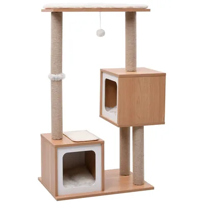 vidaXL arbre à chat MDF