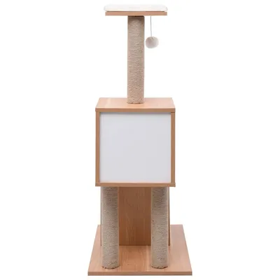 vidaXL arbre à chat MDF