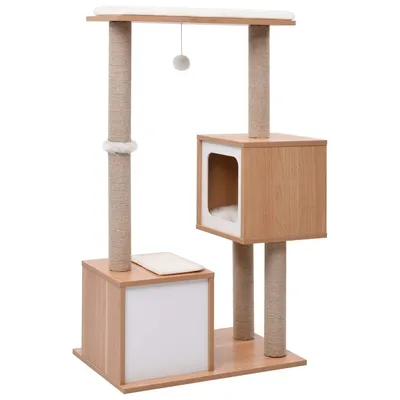 vidaXL arbre à chat MDF