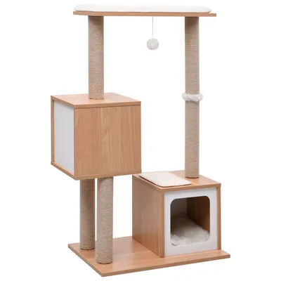 vidaXL arbre à chat MDF