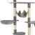 vidaXL arbre à chat Peluche vidaXL arbre à chat Peluche