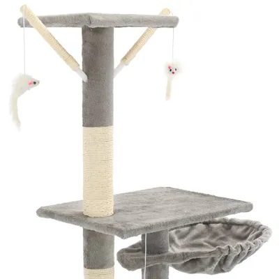 vidaXL arbre à chat Peluche vidaXL arbre à chat Peluche