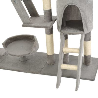 vidaXL arbre à chat Peluche