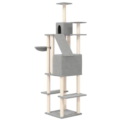 vidaXL arbre à chat Sisal