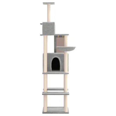 vidaXL arbre à chat Sisal