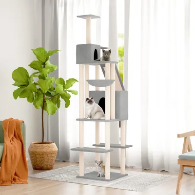 vidaXL arbre à chat Sisal