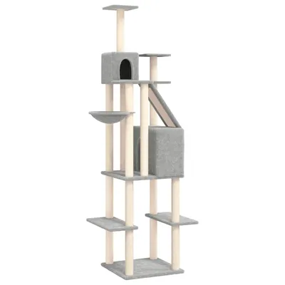 vidaXL arbre à chat Sisal