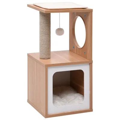 vidaXL arbre à chat MDF