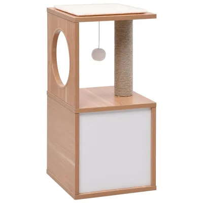 vidaXL arbre à chat MDF