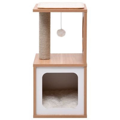 vidaXL arbre à chat MDF