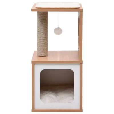 vidaXL arbre à chat MDF