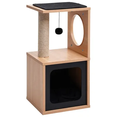 vidaXL arbre à chat MDF