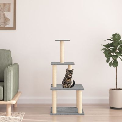vidaXL arbre à chat Sisal